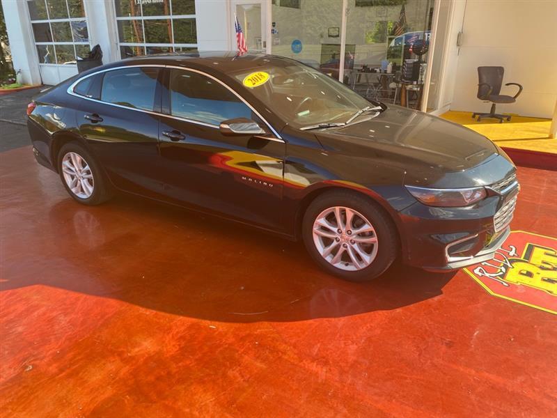 Chevrolet Malibu  2018