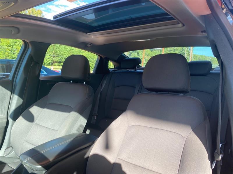 Chevrolet Malibu  2018