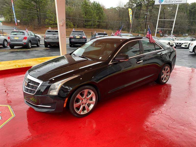 Cadillac ATS  2015