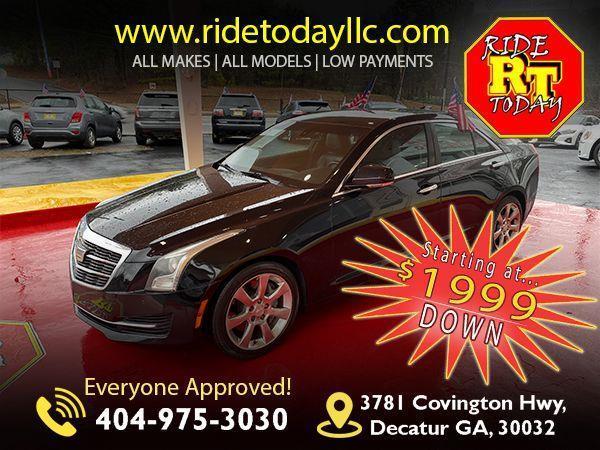 2015 Cadillac ATS 2.0T LUXURY