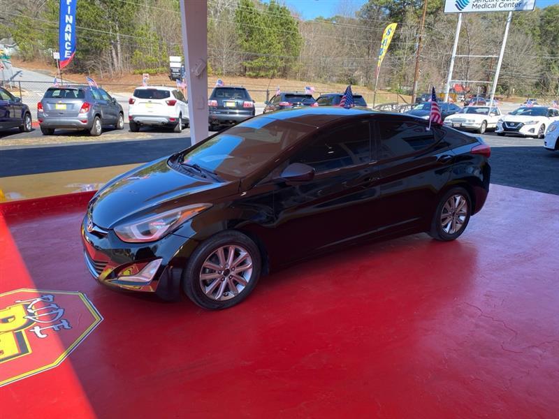 Hyundai Elantra  2014