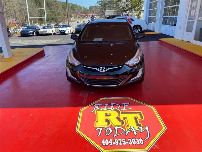 Hyundai Elantra  2014