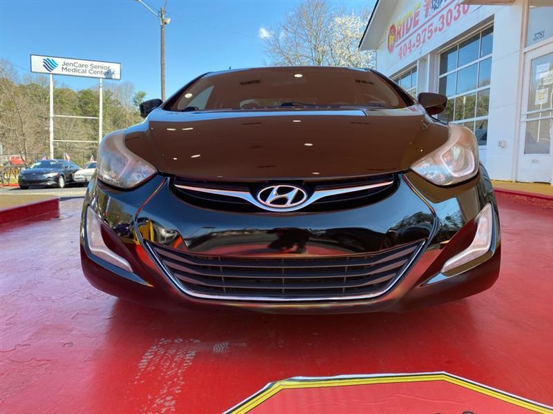 Hyundai Elantra  2014