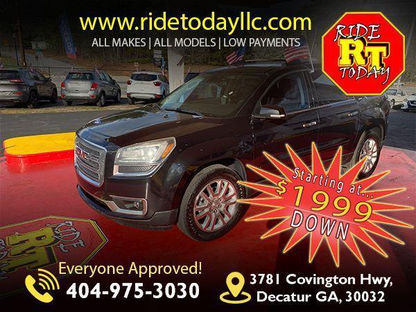 2015 GMC Acadia SLT-1