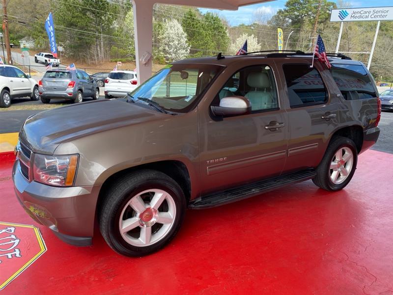 2013 Chevrolet Tahoe LT
