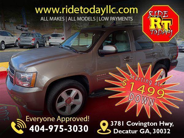 2013 Chevrolet Tahoe LT