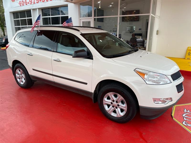 Chevrolet Traverse  2012