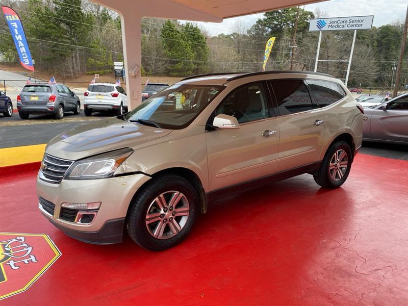 Chevrolet Traverse  2015