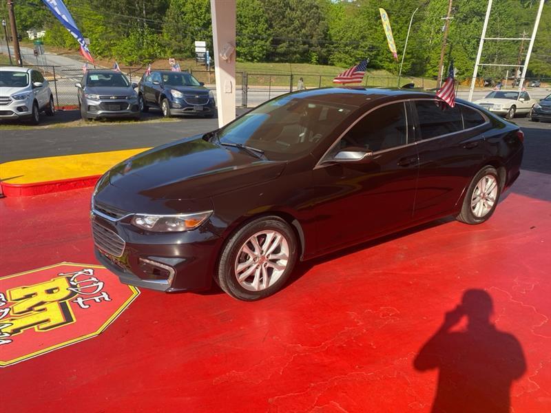 Chevrolet Malibu  2018