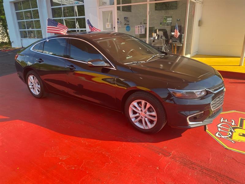 Chevrolet Malibu  2018