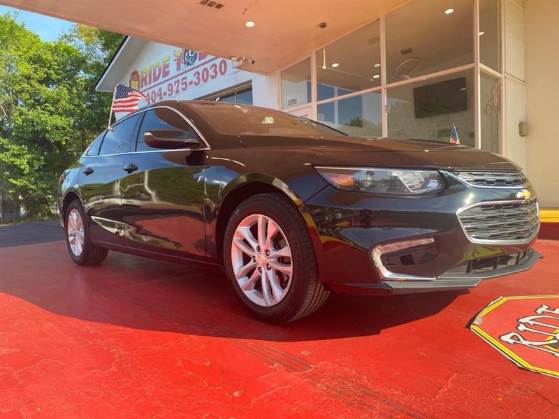 Chevrolet Malibu  2018