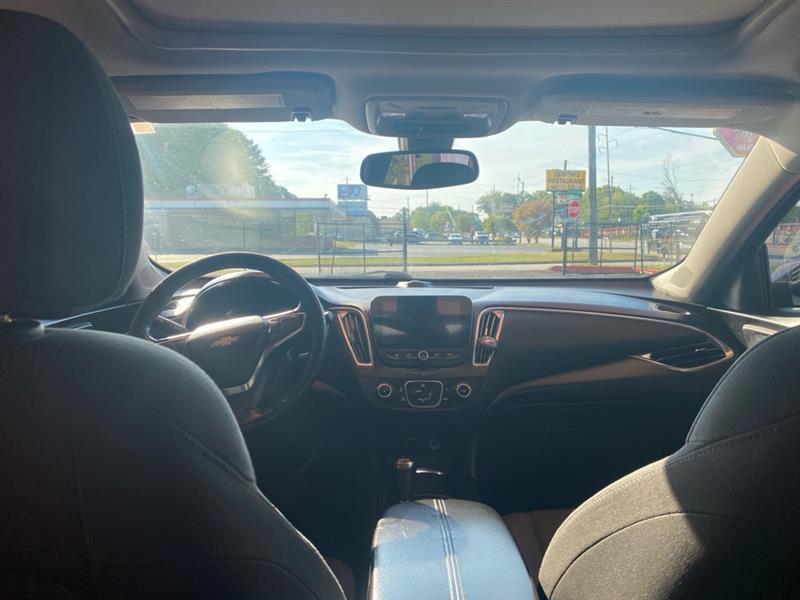 Chevrolet Malibu  2018