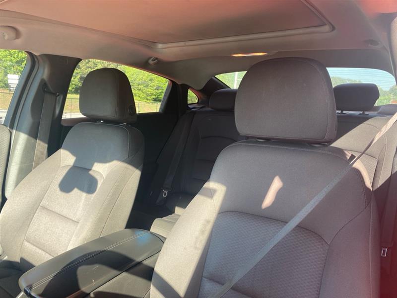 Chevrolet Malibu  2018