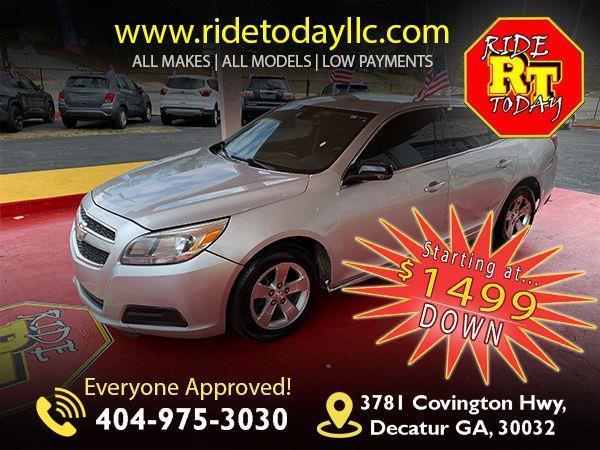 Chevrolet Malibu Limited  2016