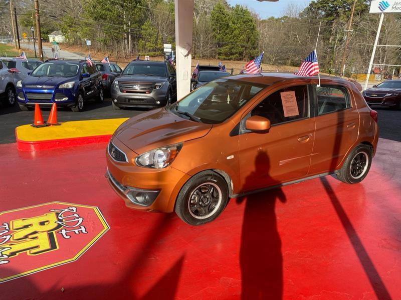 Mitsubishi Mirage  2018