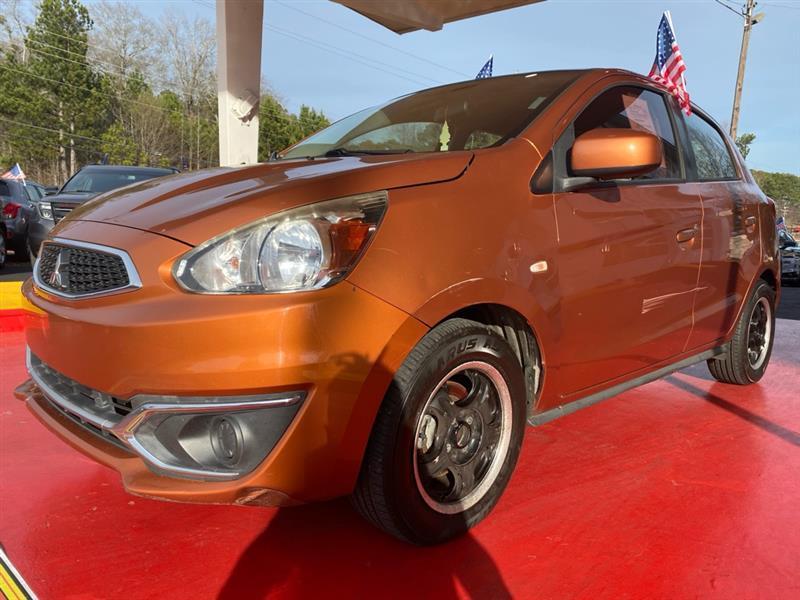 Mitsubishi Mirage  2018