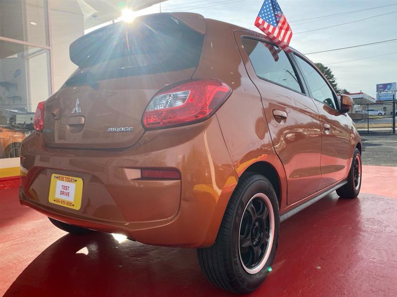 Mitsubishi Mirage  2018