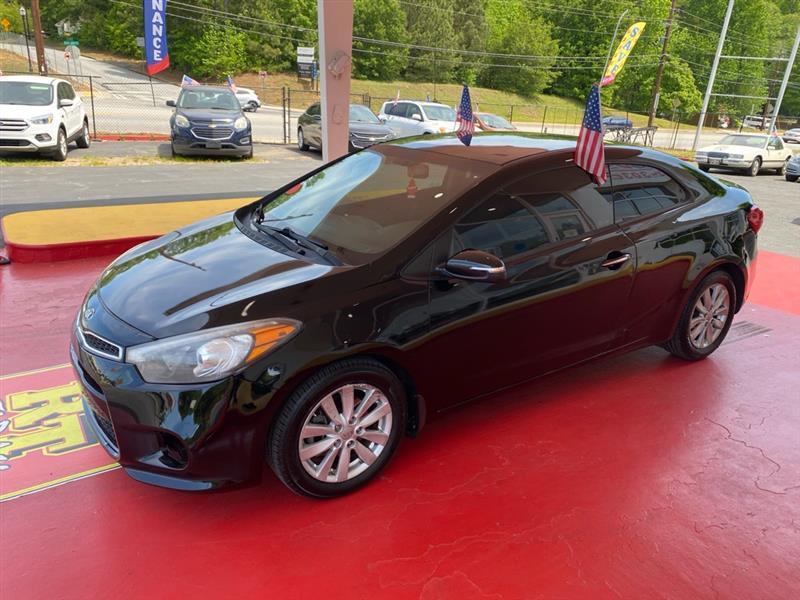 Kia Forte Koup  2016