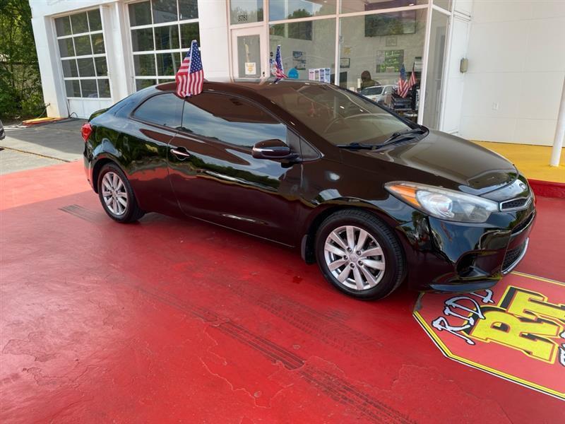Kia Forte Koup  2016