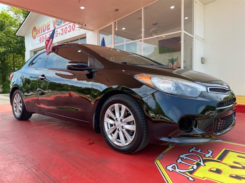 Kia Forte Koup  2016