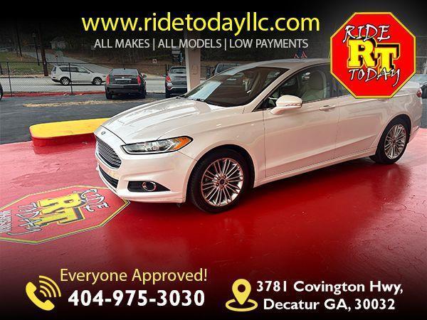 Ford Fusion  2014