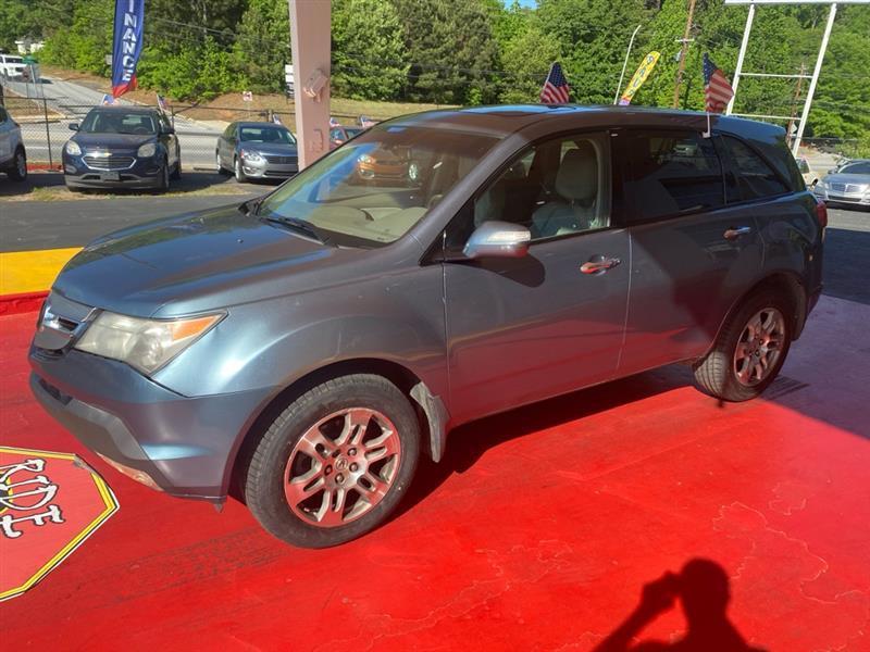 2008 Acura MDX SH-AWD
