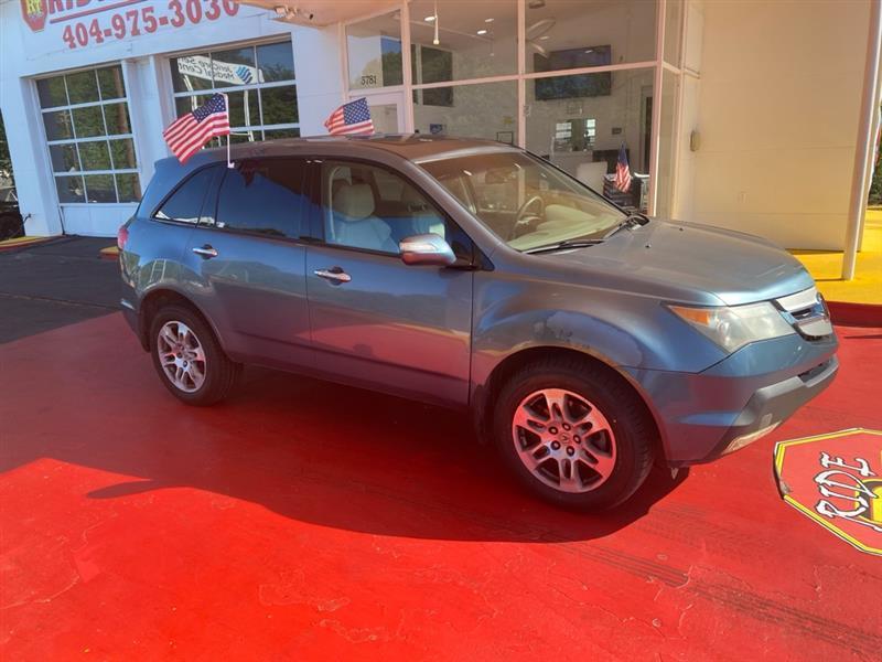 Acura MDX  2008
