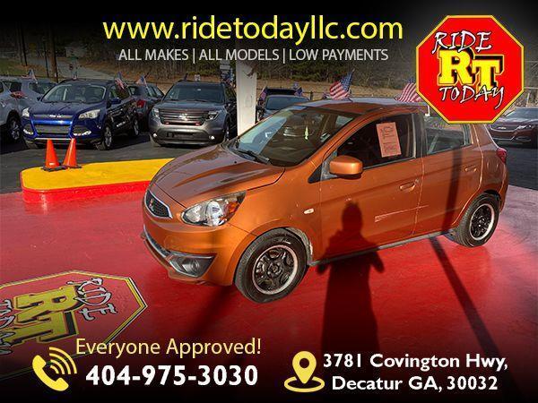 Mitsubishi Mirage  2018