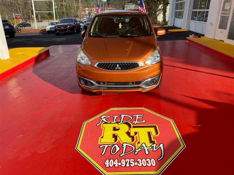 Mitsubishi Mirage  2018