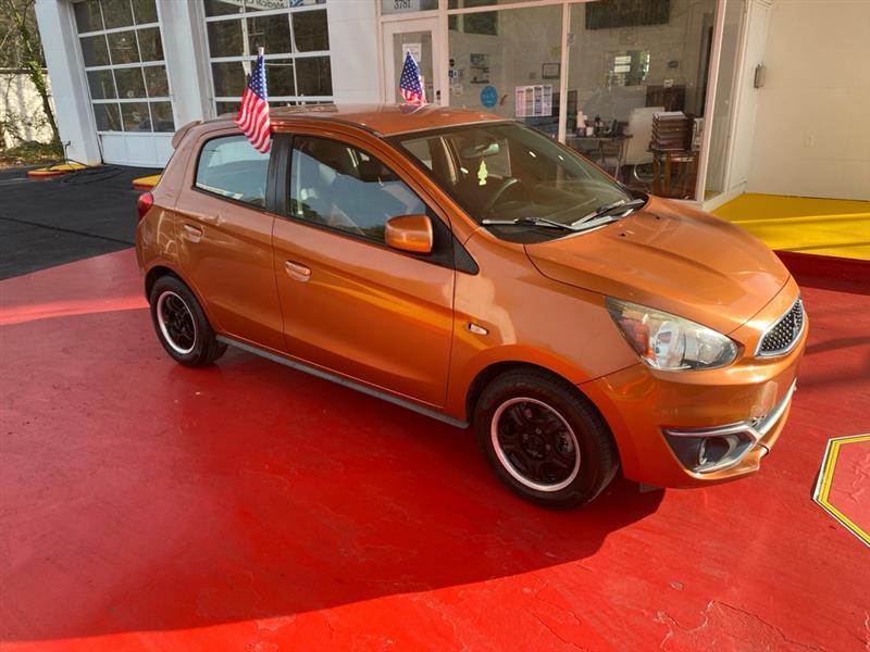 Mitsubishi Mirage  2018