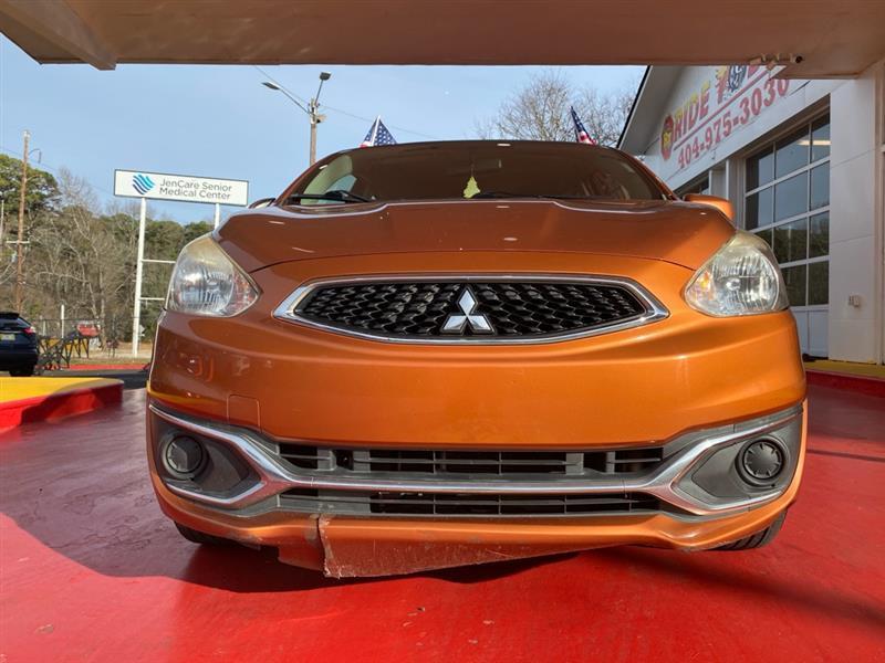 Mitsubishi Mirage  2018