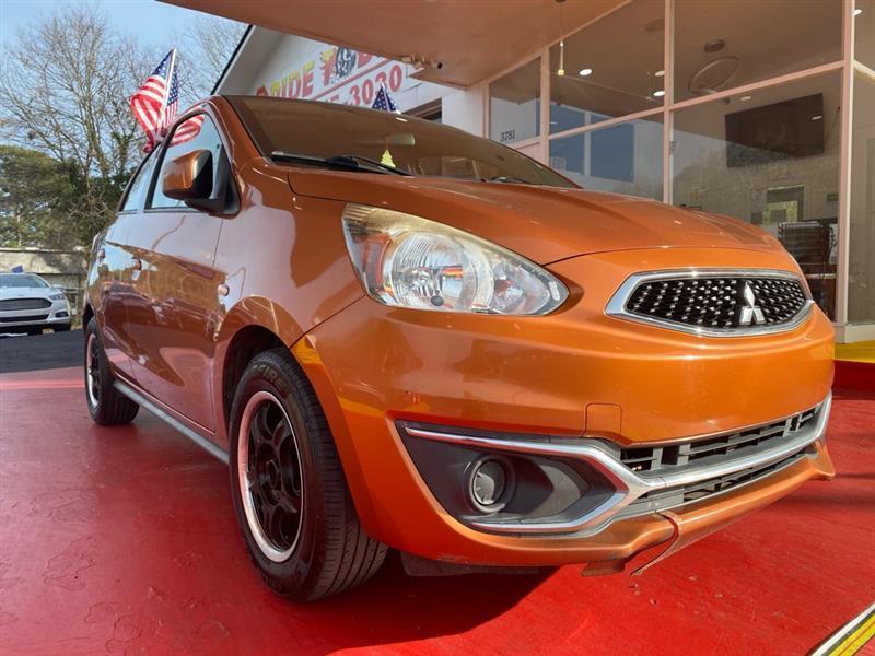 Mitsubishi Mirage  2018