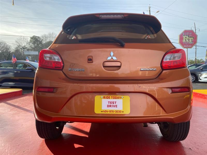 Mitsubishi Mirage  2018