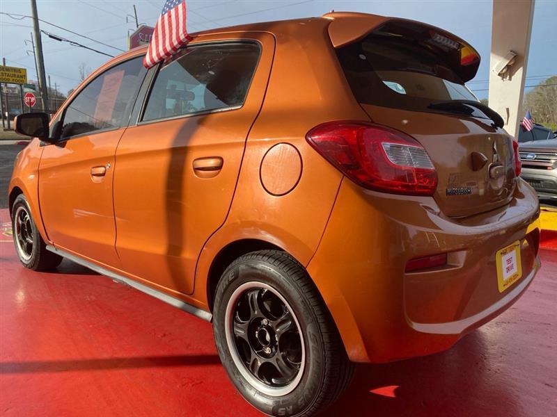 Mitsubishi Mirage  2018