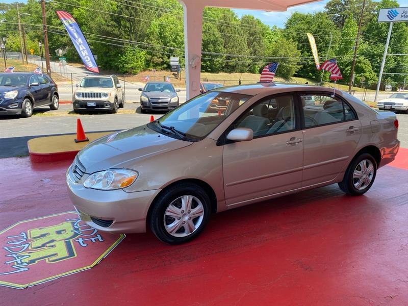 2003 Toyota Corolla CE
