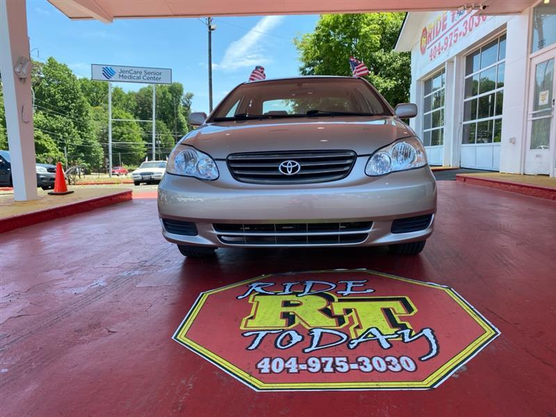 Toyota Corolla  2003