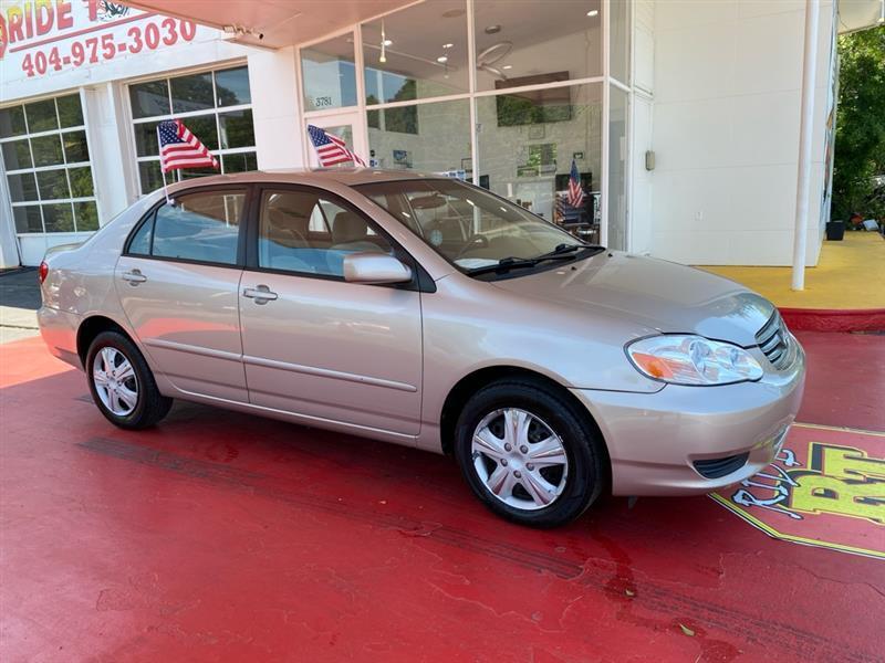 Toyota Corolla  2003