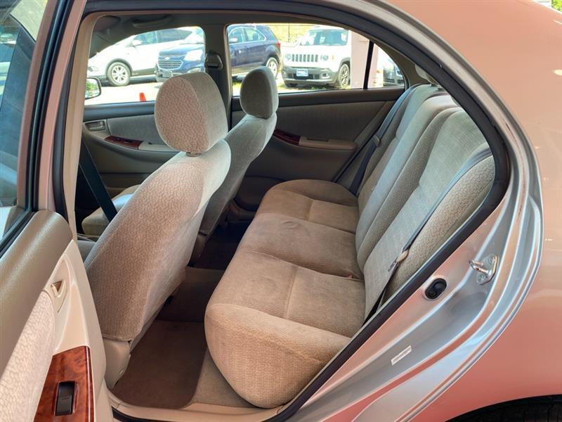 Toyota Corolla  2003