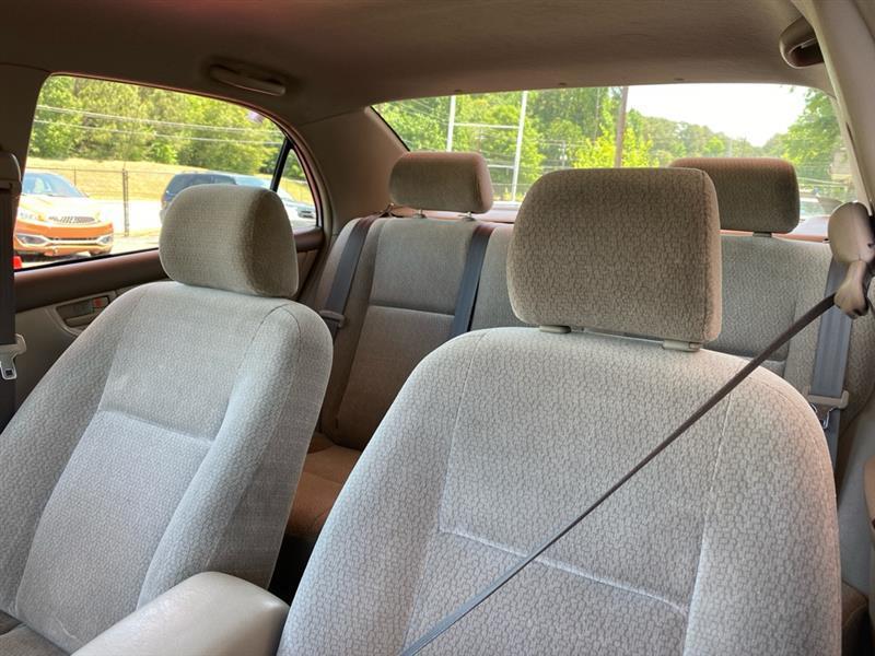 Toyota Corolla  2003