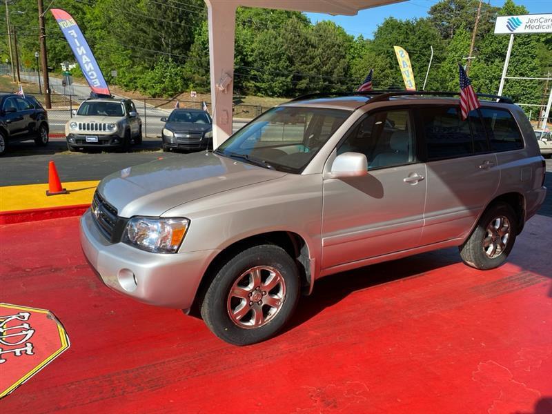 Toyota Highlander  2006