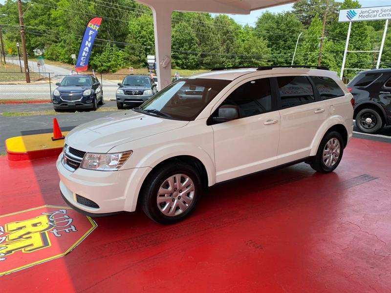 2017 Dodge Journey SE