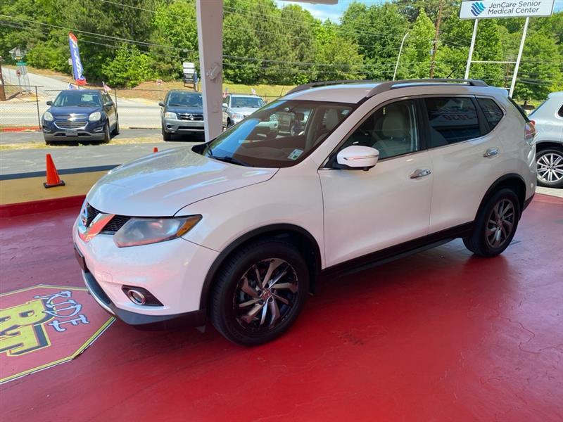 Nissan Rogue  2014