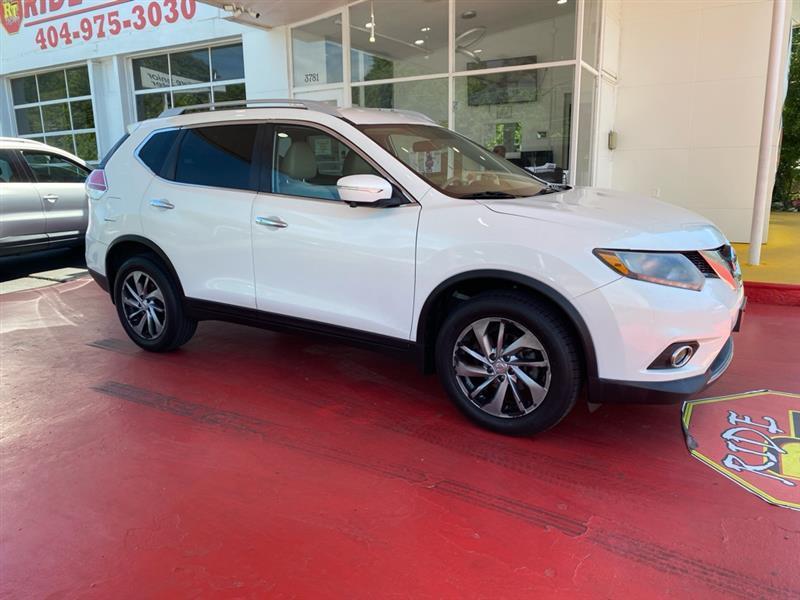 Nissan Rogue  2014