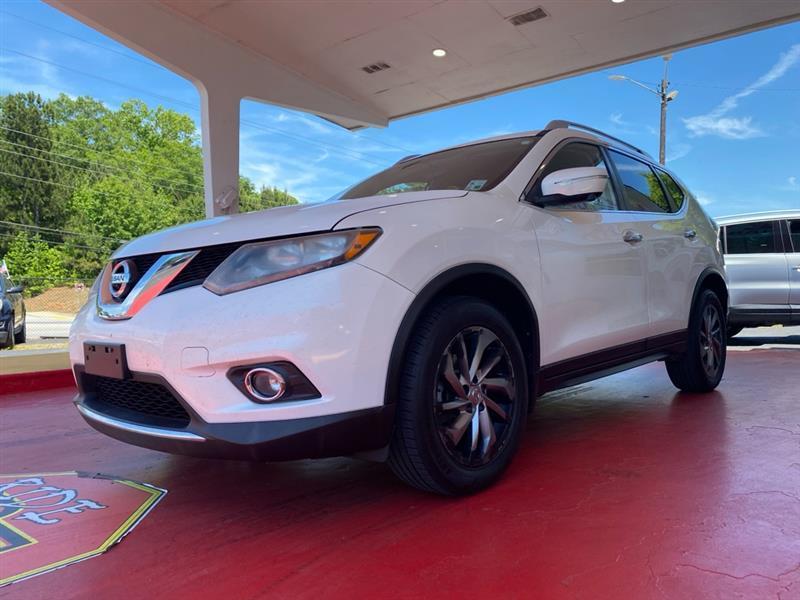 Nissan Rogue  2014