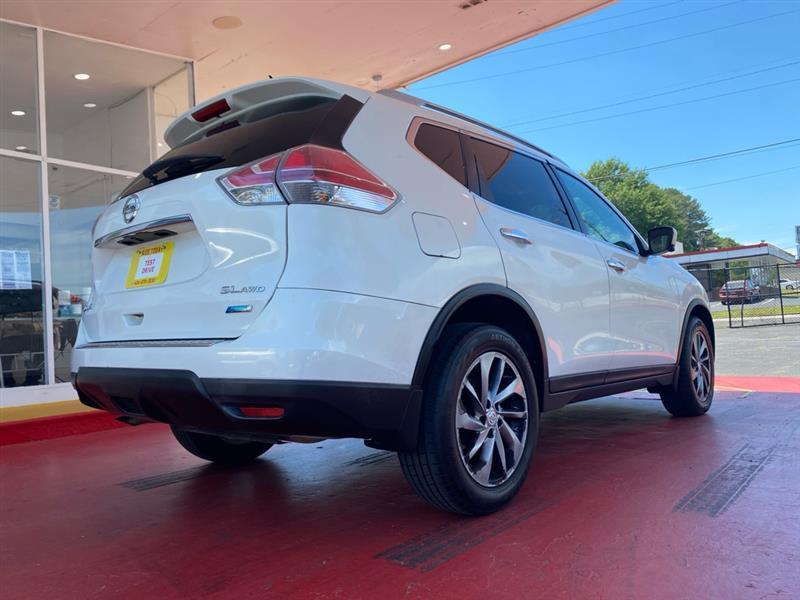 Nissan Rogue  2014