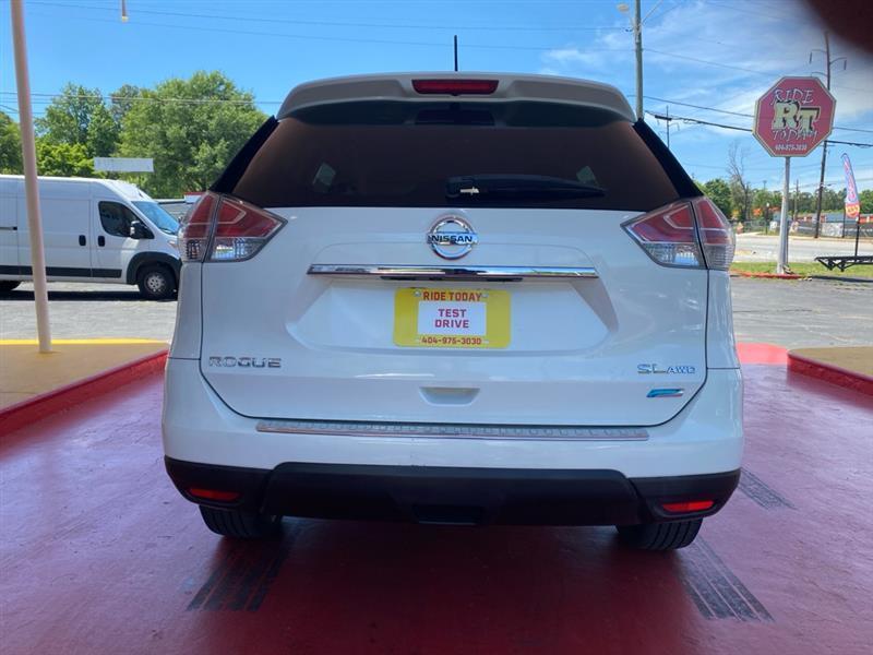 Nissan Rogue  2014