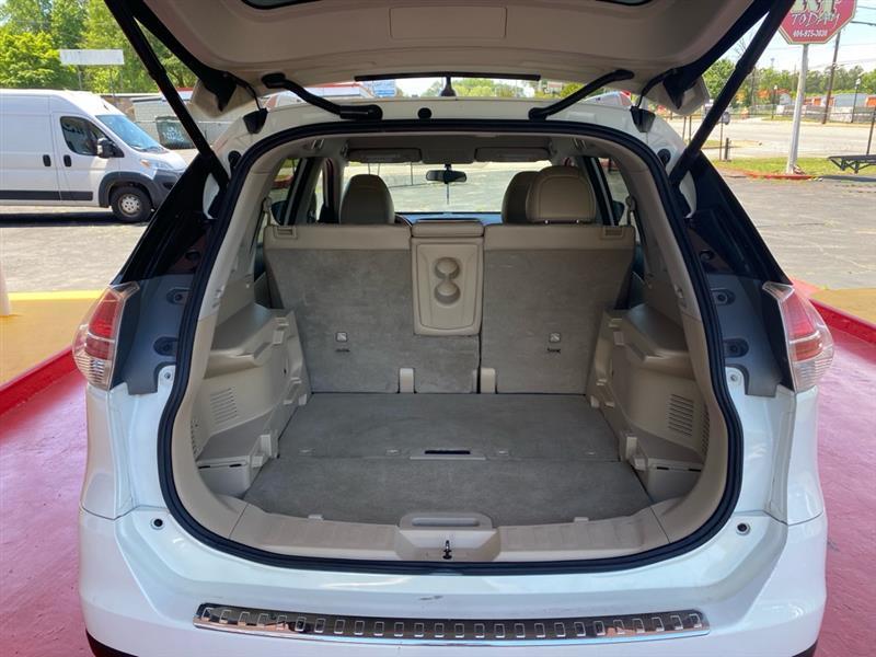 Nissan Rogue  2014