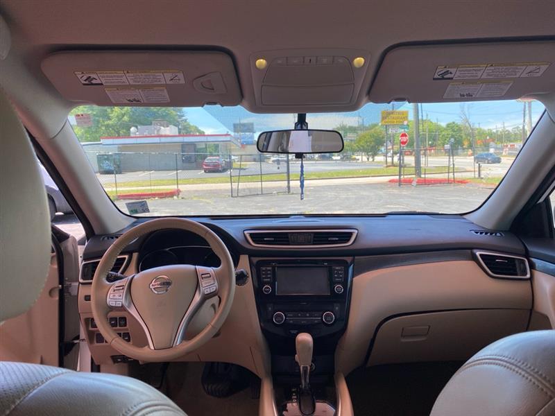 Nissan Rogue  2014