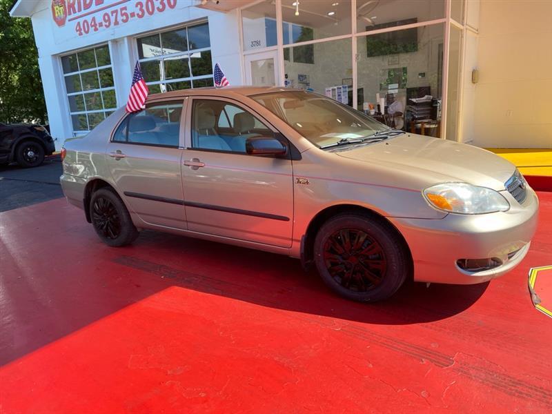 Toyota Corolla  2008