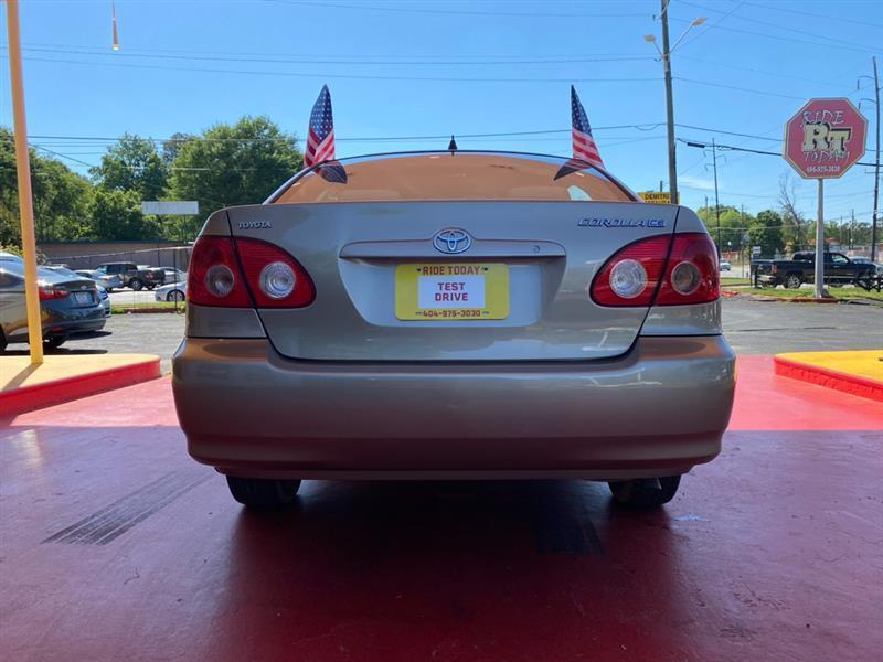 Toyota Corolla  2008